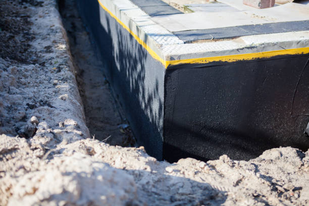 Professional Wet Basement Repair technician working in Gastonia, NC