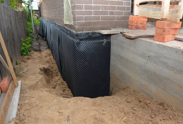 Licensed Wet Basement Repair service in Gastonia, NC - Walltent Waterproofing